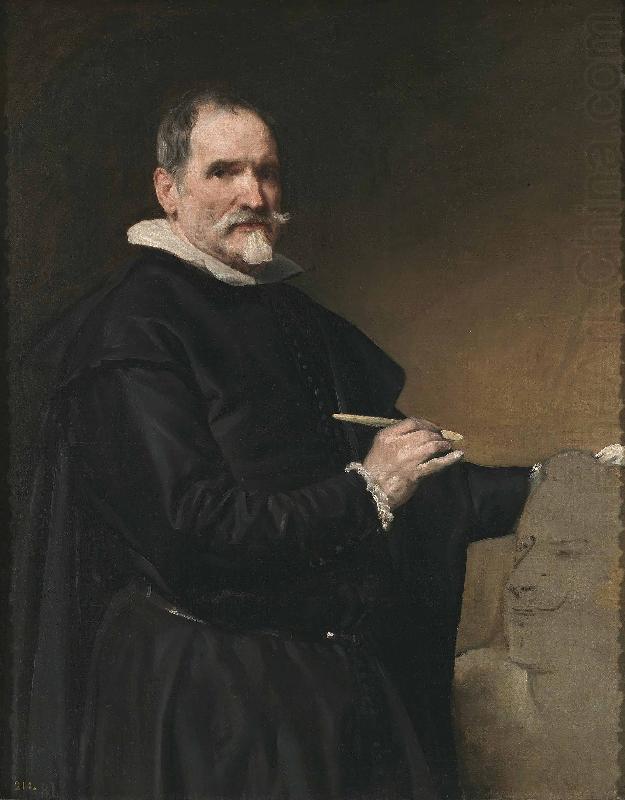 Diego Velazquez Portrait of Juan Martinez Montanes oil painting picture